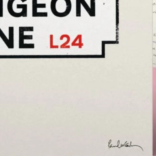 Paul McCartney - The Boys of Dungeon Lane, Indies Exclusive Pink Vinyl