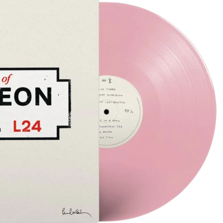 Paul McCartney - The Boys of Dungeon Lane, Indies Exclusive Pink Vinyl