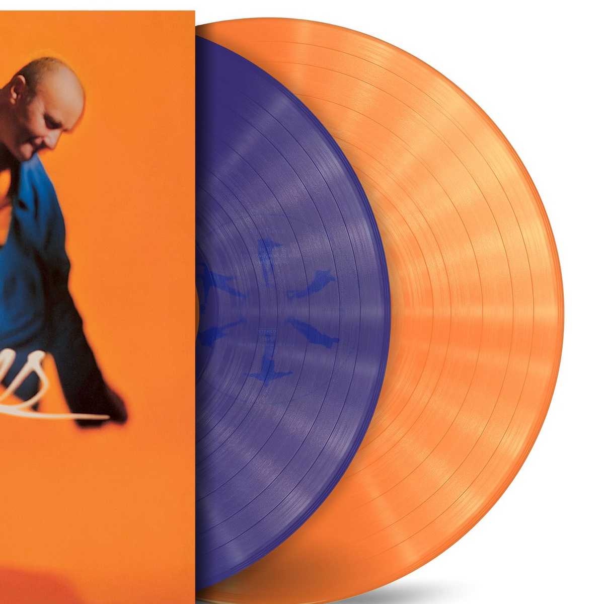 Dance Into The Light, Transparent Blue + Orange 2xLP Vinyl