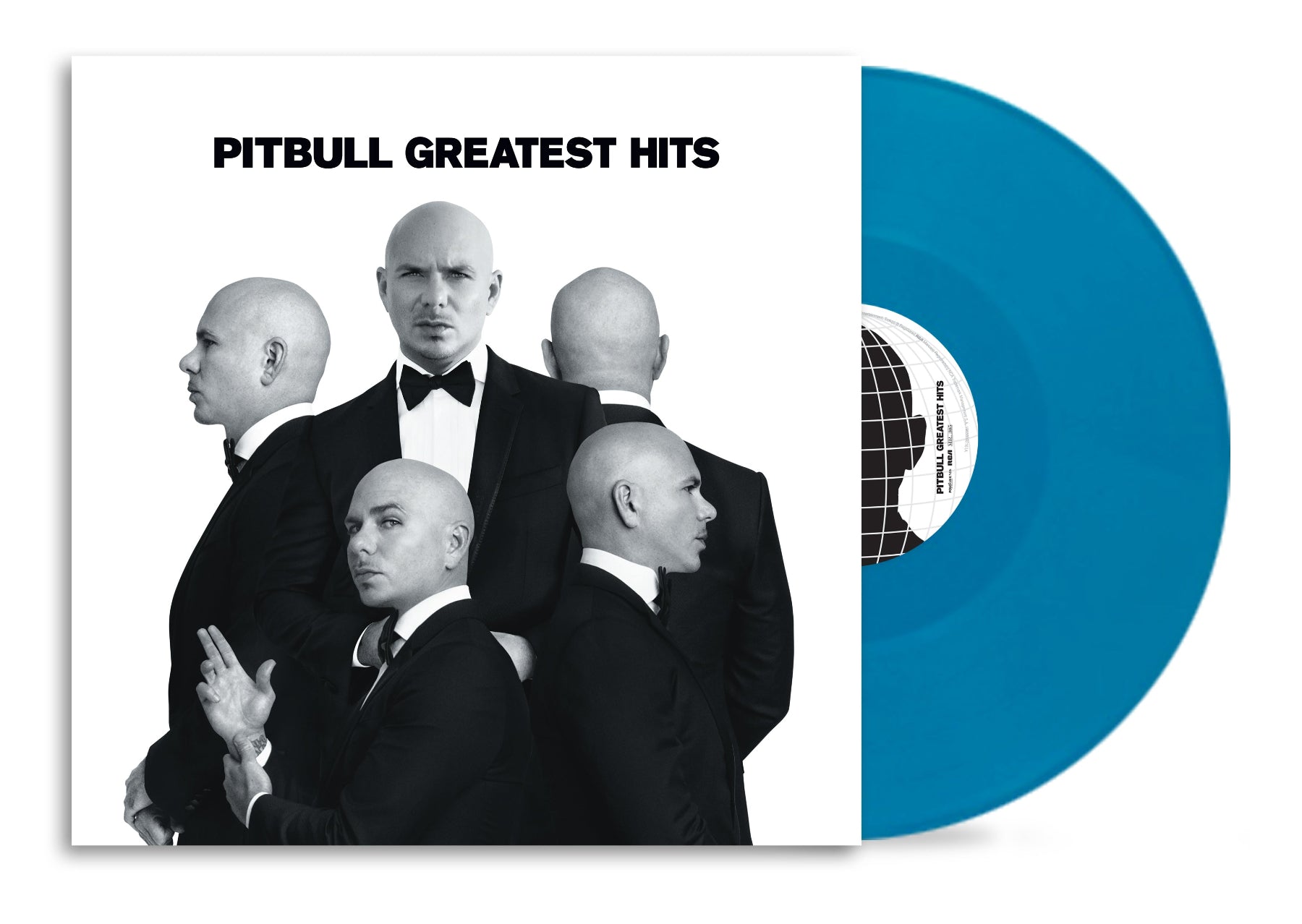 Pitbull - Greatest Hits, Tour Edition Blue Vinyl