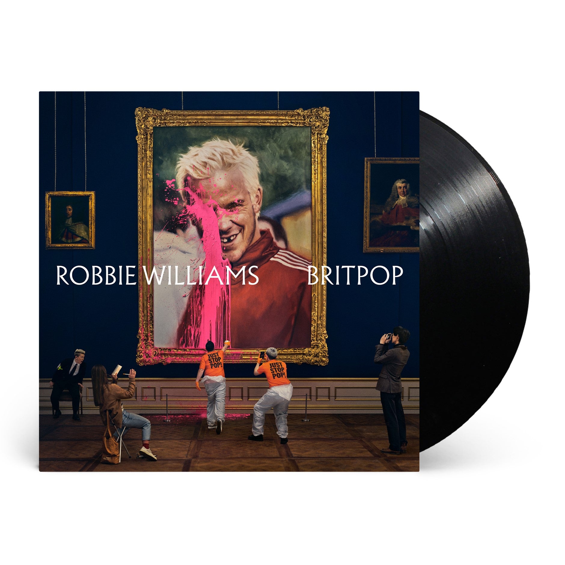 ROBBIE WILLIAMS - Britpop, black vinyl