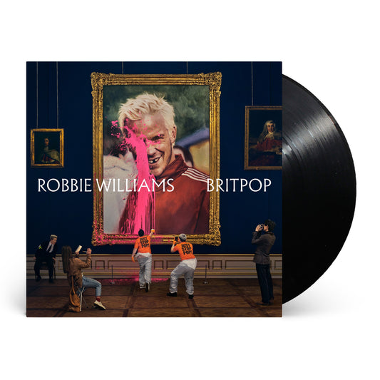 ROBBIE WILLIAMS - Britpop, black vinyl
