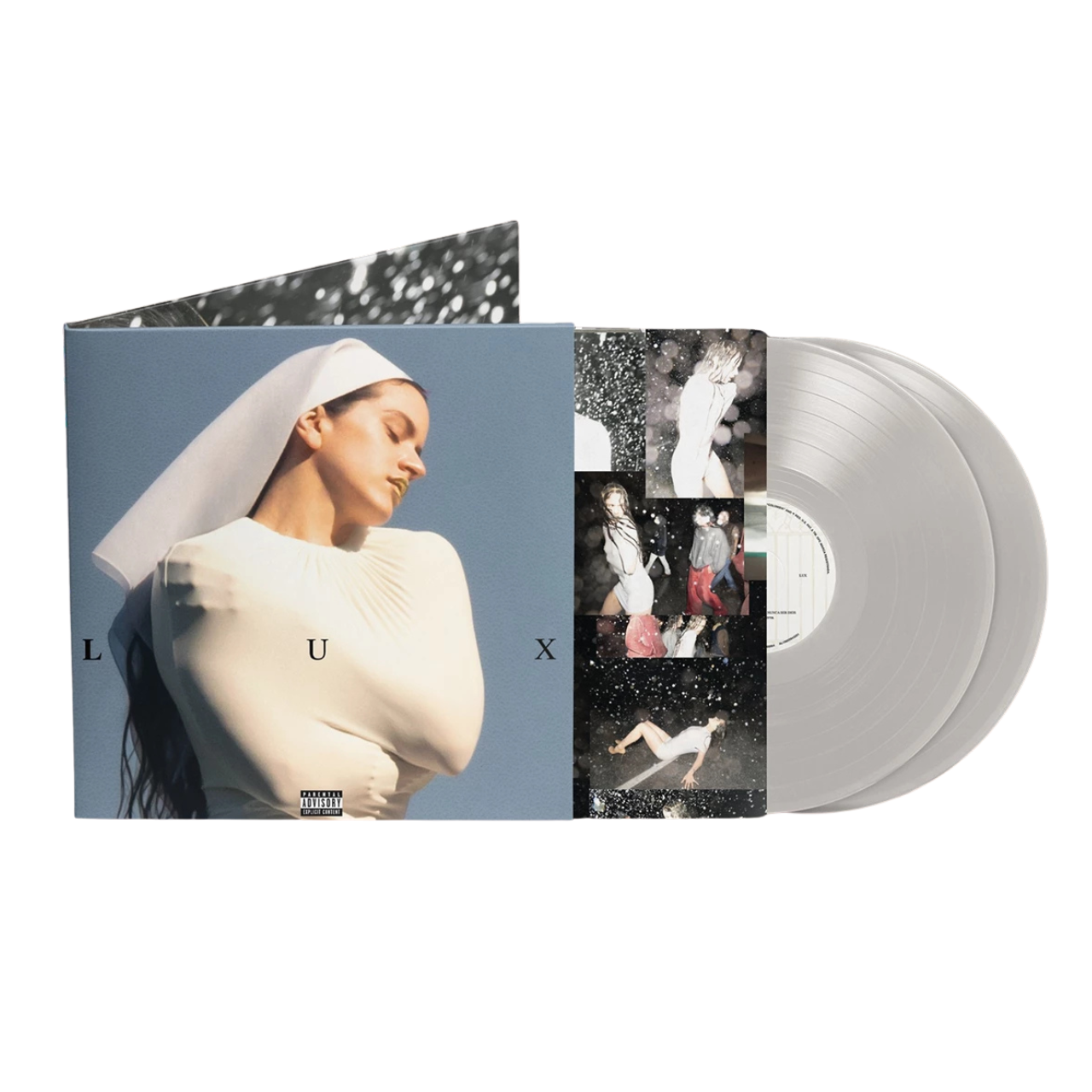 ROSALIA - LUX, 2xLP crystal clear vinyl