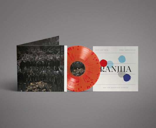 Shye Ben-Tzur & Jonny Greenwood & The Rajasthan Express - Ranjha, Limited Red & Coral Splatter Vinyl