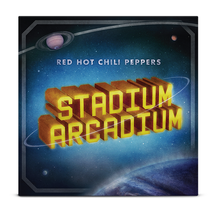 Red Hot Chili Peppers - Stadium Arcadium, 20th Anniversary, Indies Exclusive cover 
