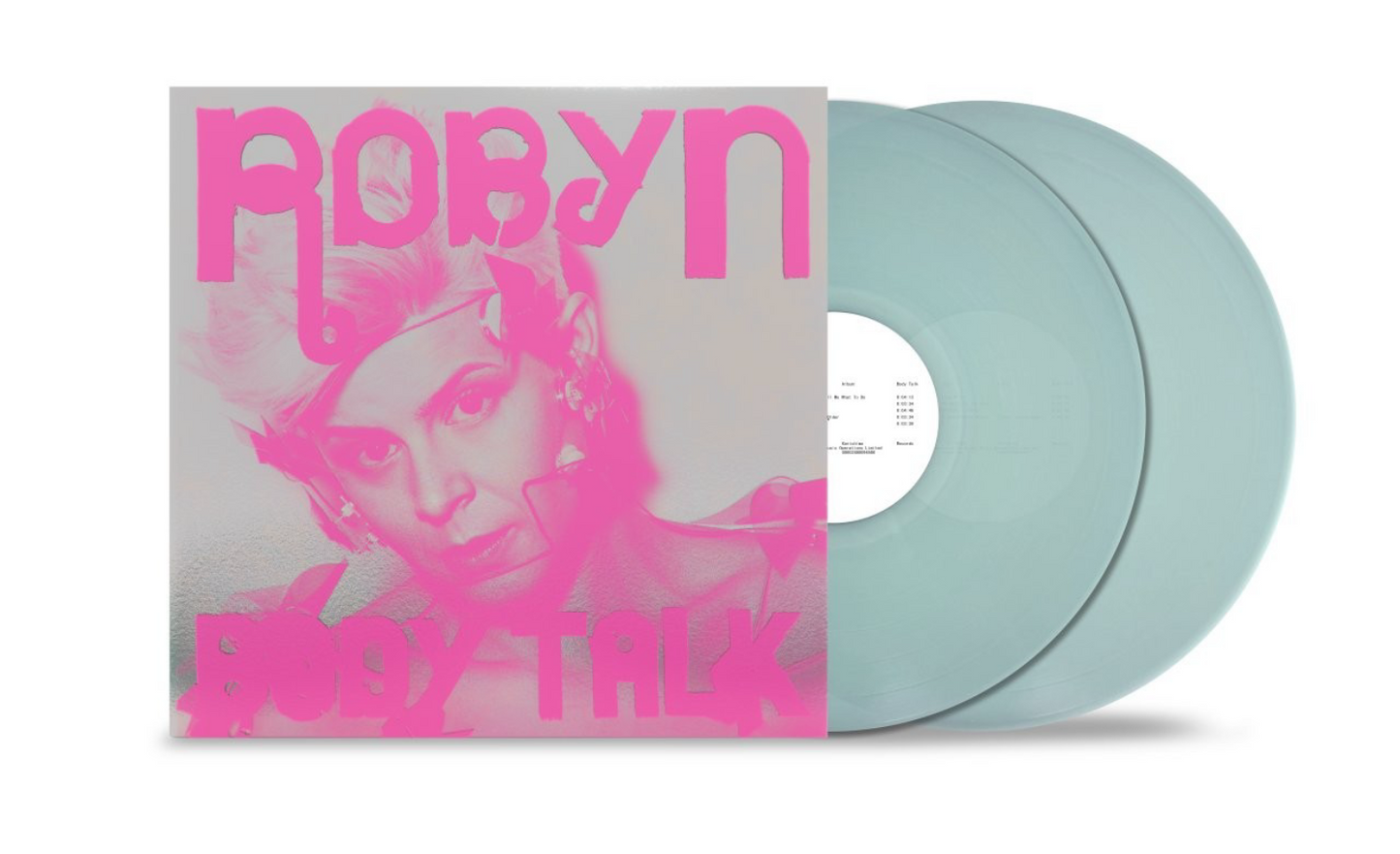 Robyn - Complete Body Talk, Limited Edition 2xLP Coke Bottle Clear Vinyl
