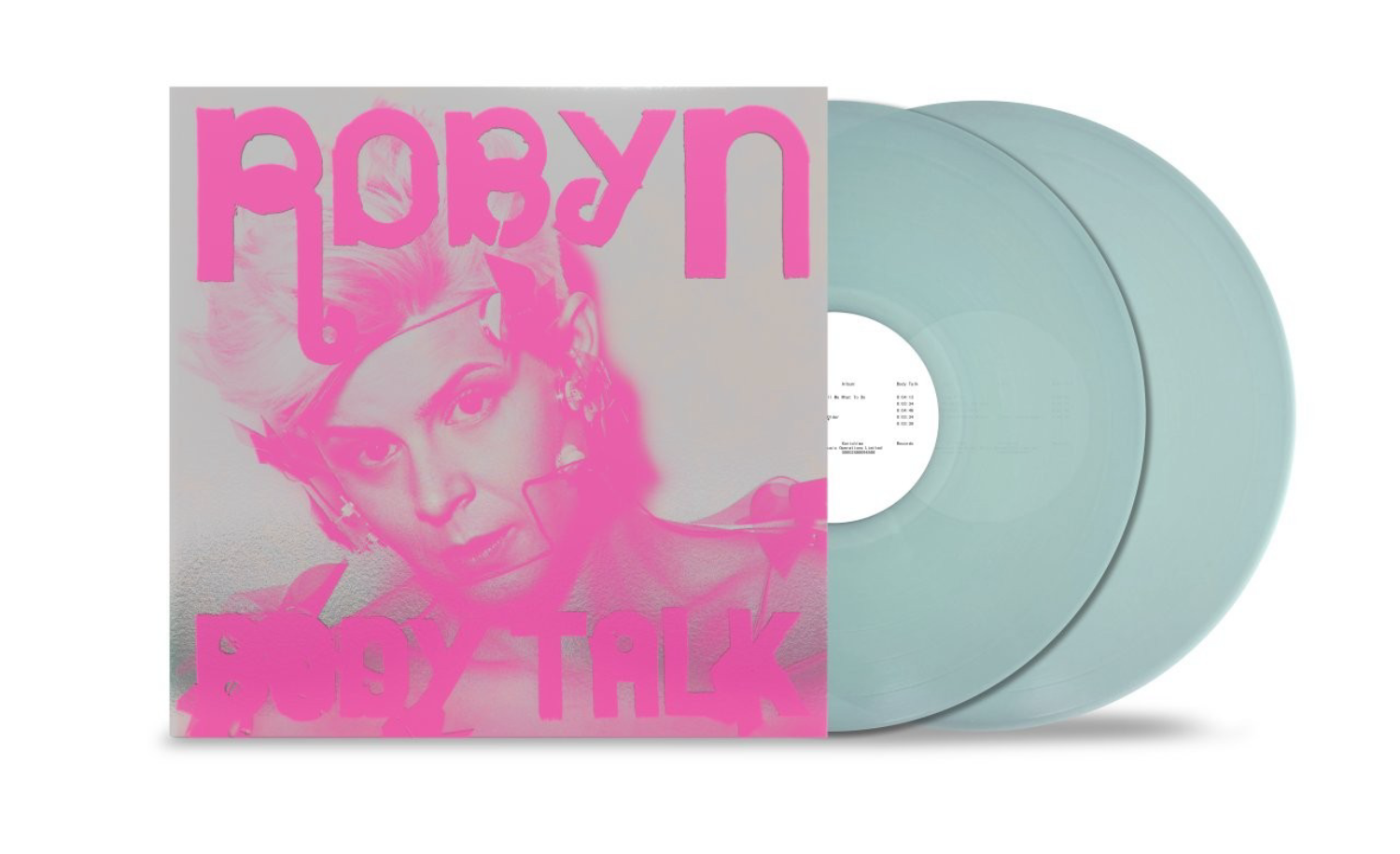Robyn - Complete Body Talk, Limited Edition 2xLP Coke Bottle Clear Vinyl
