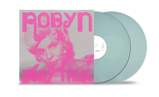 Robyn - Complete Body Talk, Limited Edition 2xLP Coke Bottle Clear Vinyl