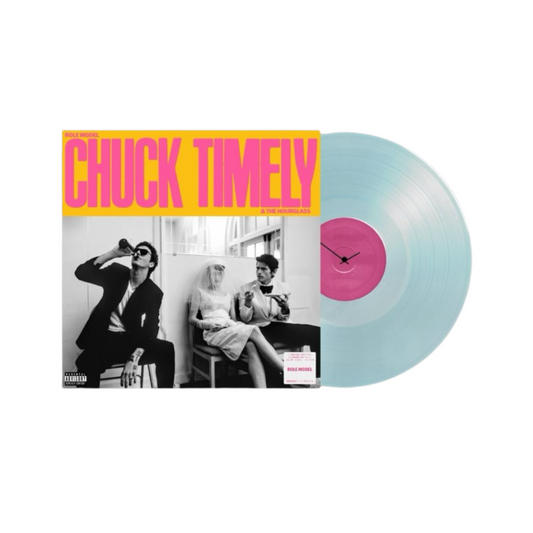 Role Model - Chuck Timely & The Hourglass, Indies Exclusive Translucent Clearwater Blue Vinyl