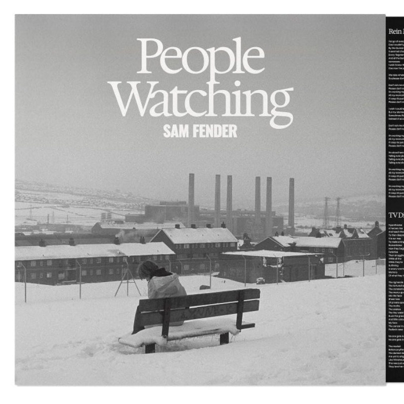 SAM FENDER - People Watching (Deluxe), double grey vinyl cover