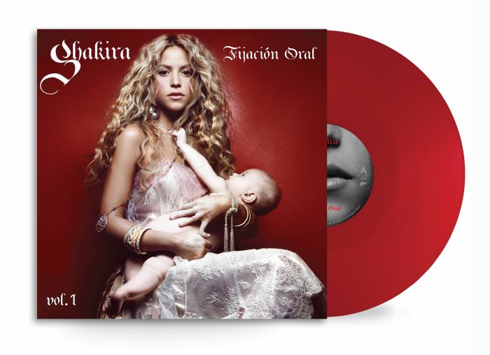 Shakira Fijacion Oral Vol 1 Apple Vinyl Lp