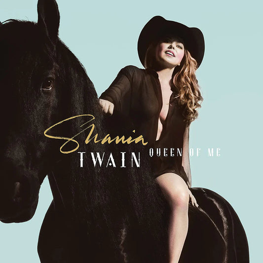 SHANIA TWAIN - Queen of Me, black vinyl