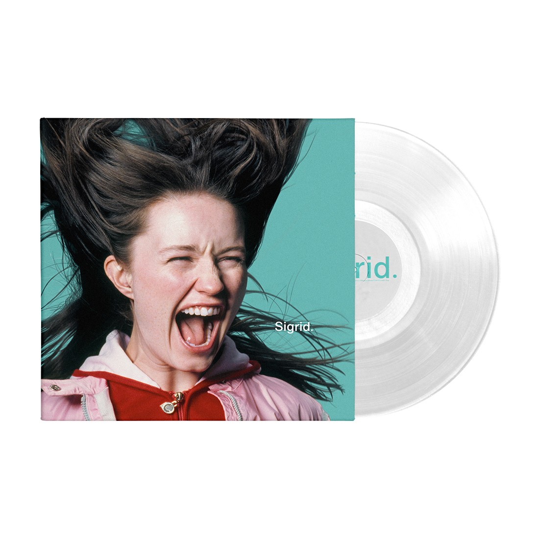 SIGRID - There's Always More That I Could Say, clear vinyl 