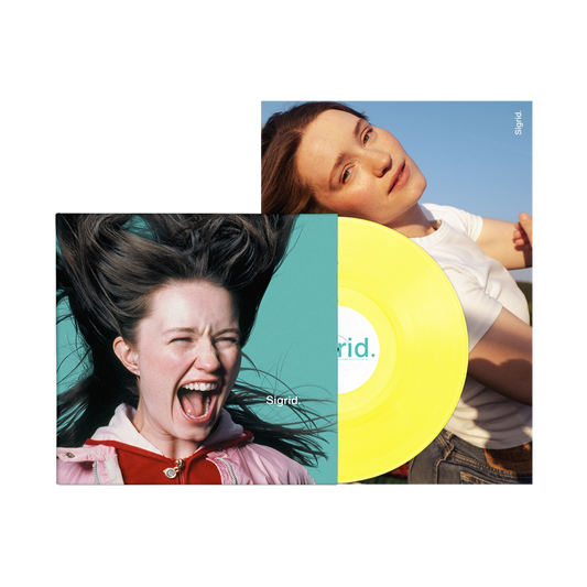 SIGRID - There's Always More That I Could Say, indies yellow vinyl + poster *PRE-ORDER*