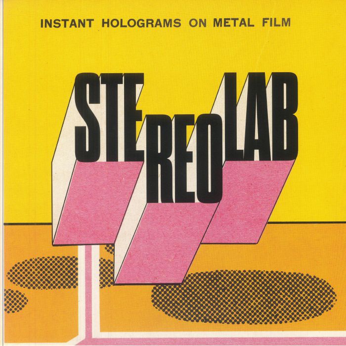 Stereolab Instant Holograms On Metal Film Gatefold Clear Vinyl 2xlp