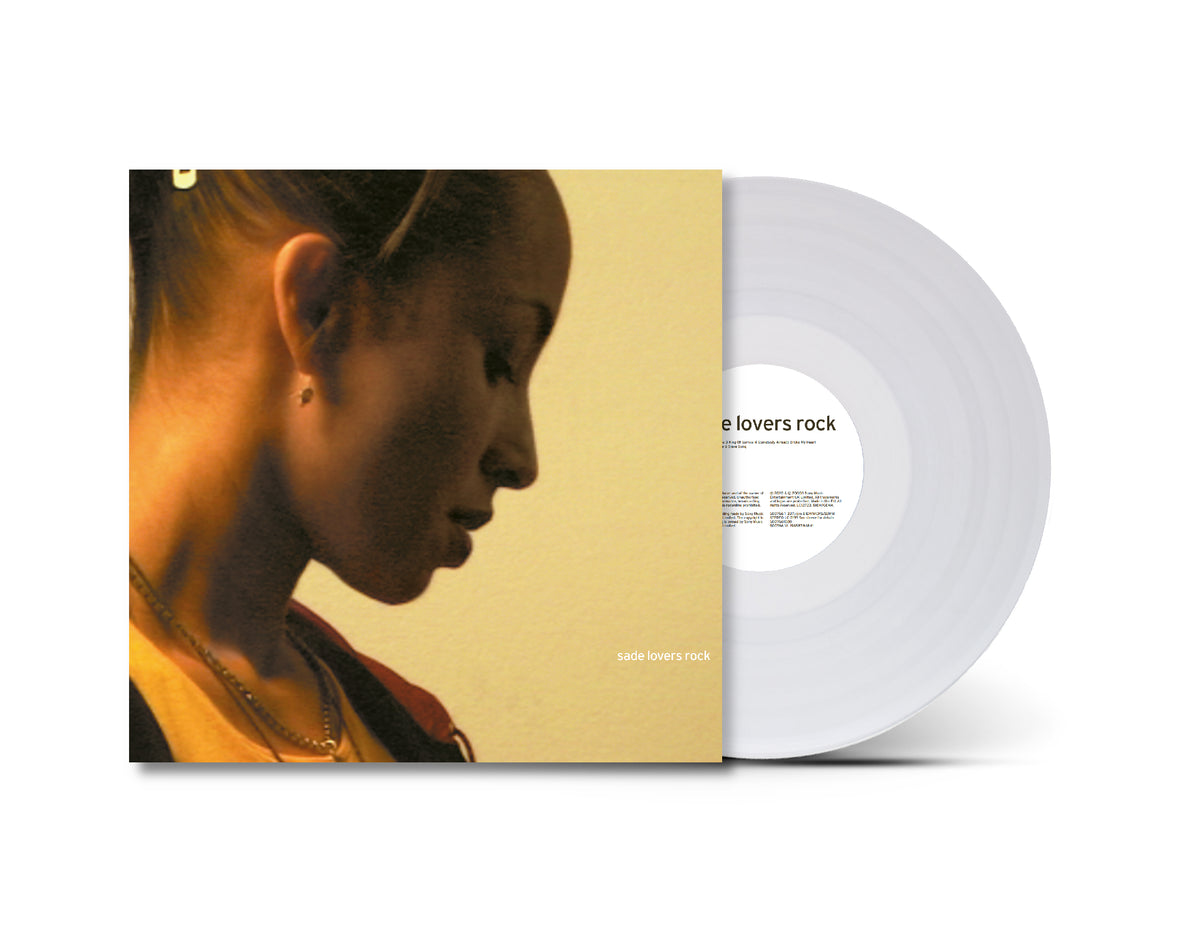 Lovers Rock, National Album Day 2026, Clear Vinyl by Sade