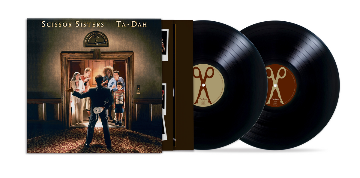 Scissor Sisters
Ta-Dah, 20th Anniversary Limited Edition 2xLP Vinyl