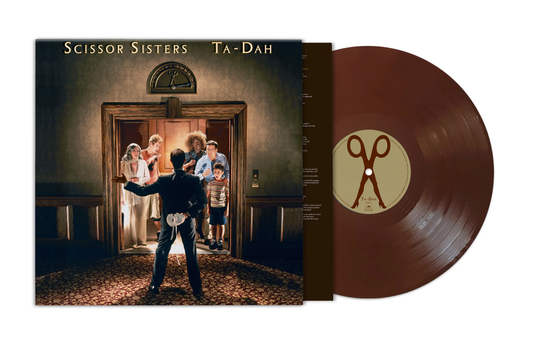 Ta-Dah, 20th Anniversary Limited Edition Chocolate Vinyl Scissor Sisters
