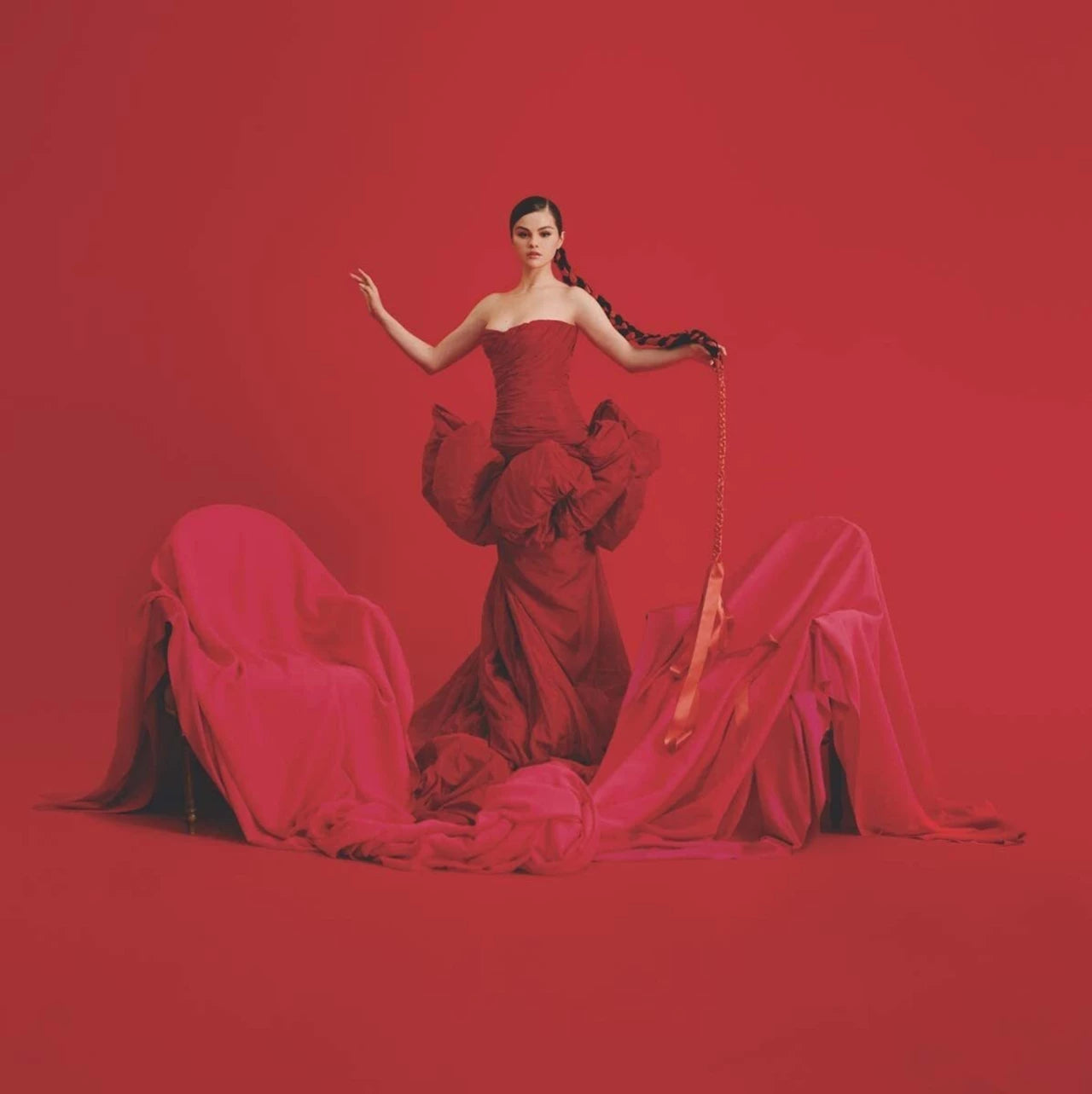 Selena Gomez - Revelación, 12" Ep vinyl cover