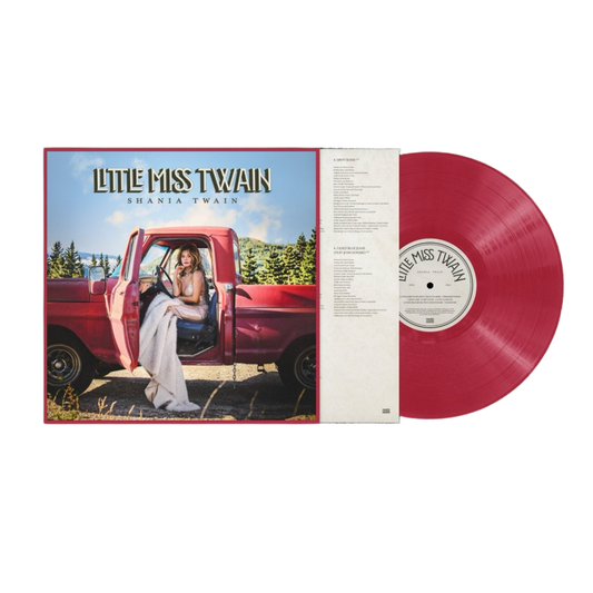 Shania Twain - Little Miss Twain, Rosie Red Vinyl