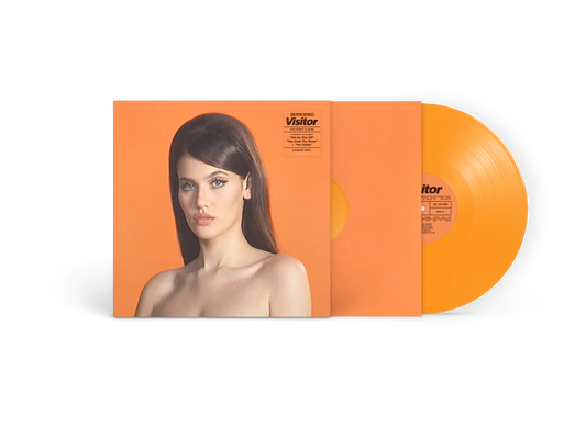 Sienna Spiro - Visitor, Orange Vinyl
