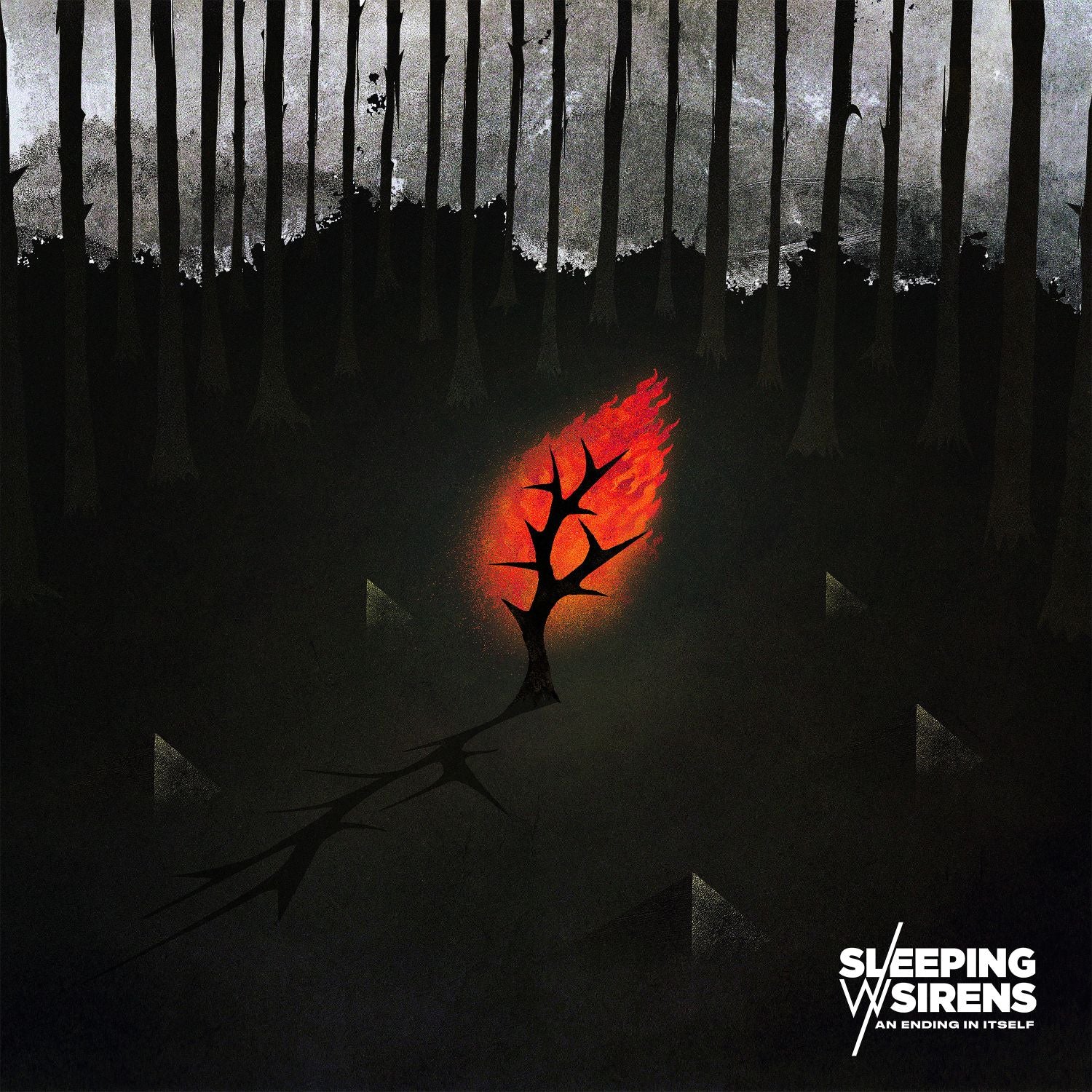 Sleeping With Sirens - An Ending In Itself, front cover