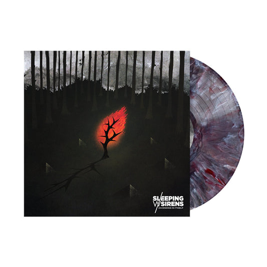Sleeping With Sirens - An Ending In Itself, Limited Edition Black, White & Red Swirl Vinyl