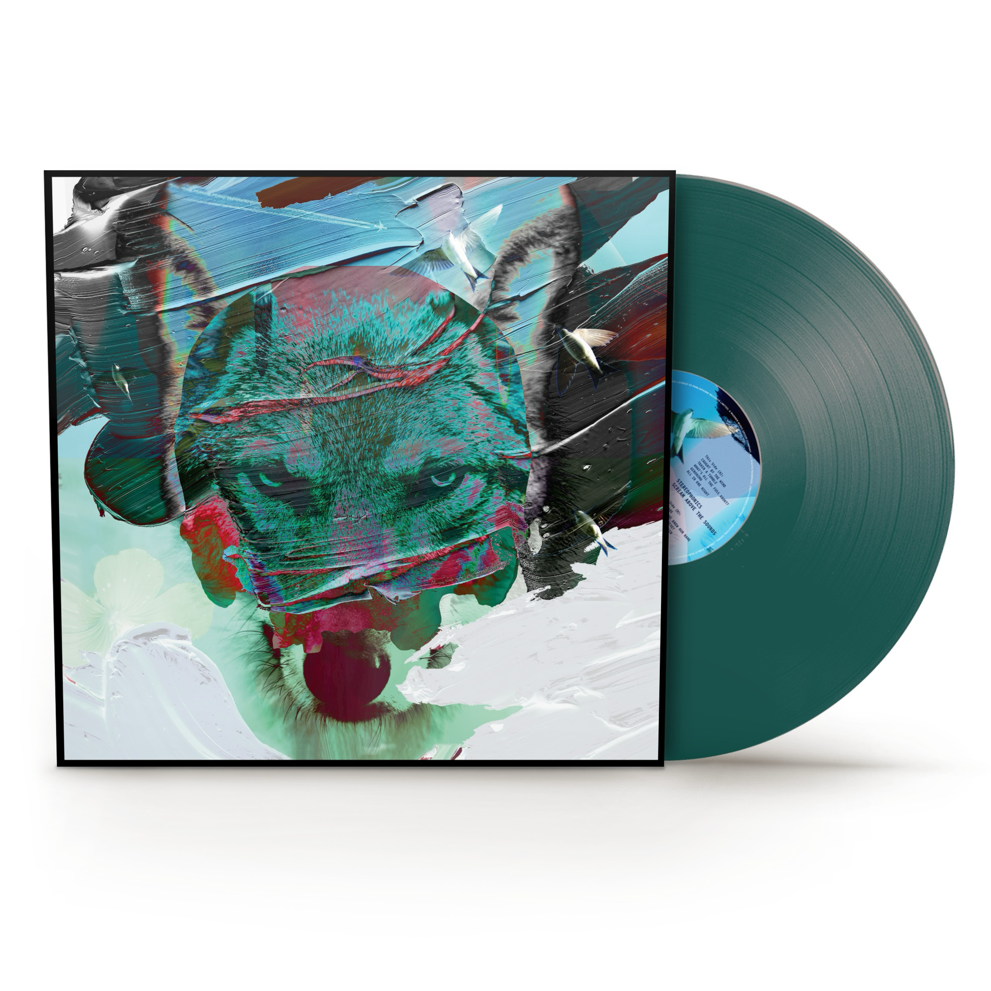 Stereophonics - Scream Above The Sound, Petrol Vinyl