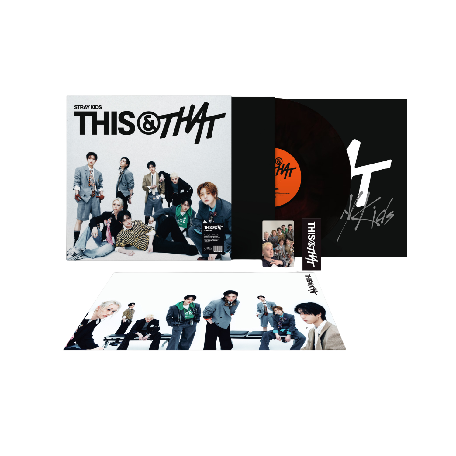 Stray Kids - This & That, Solar Eclipse Vinyl
