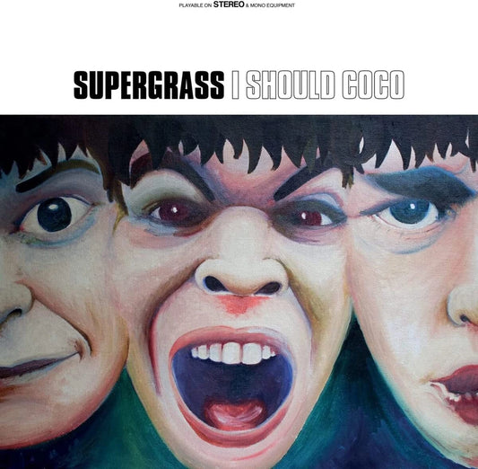 Supergrass - I Should Coco, Remastered Edition, (National Album Day 2022) Vinyl