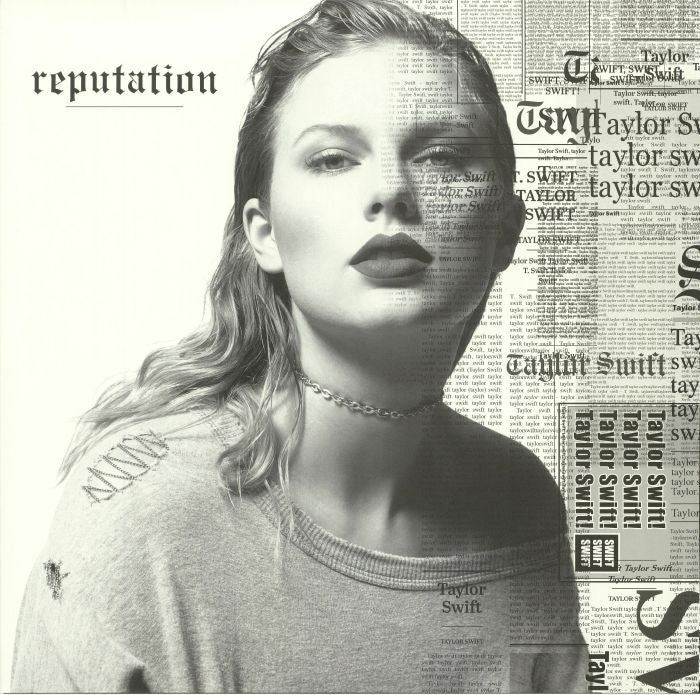 TAYLOR SWIFT - Reputation, gatefold picture disc 2xLP vinyl