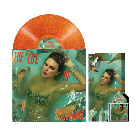 TAYLOR SWIFT - The Life of a Showgirl Vinyl + CD Bundle 