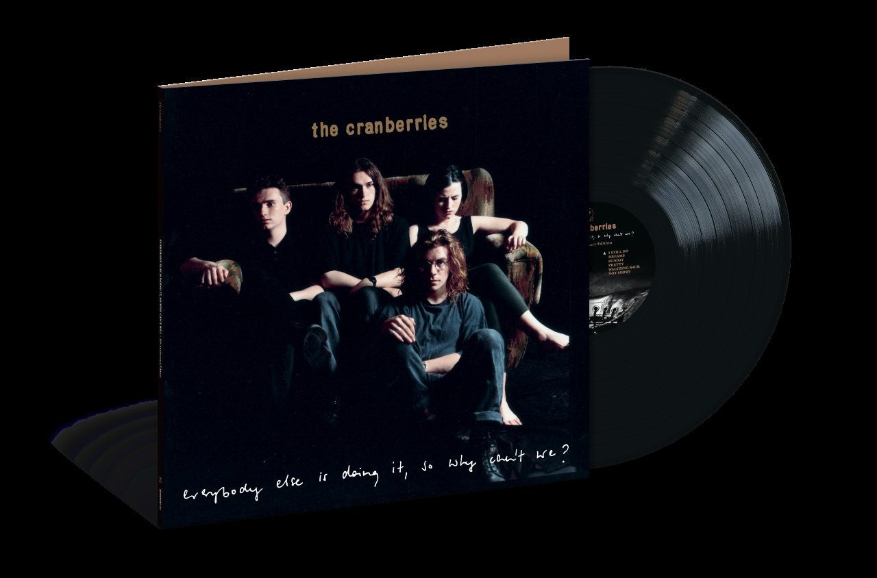 The Cranberries - Everybody Else Is Doing It, So Why Can't We? vinyl exploded