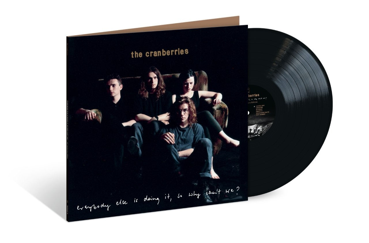 The Cranberries - Everybody Else Is Doing It, So Why Can't We? Black Vinyl LP