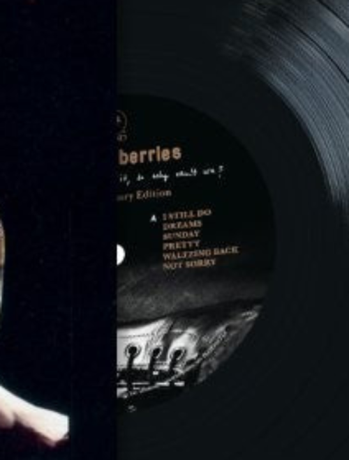 The Cranberries - Everybody Else Is Doing It, So Why Can't We? Black Vinyl LP label detail