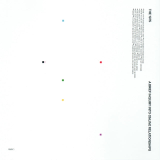 1975 Brief Inquiry Into Online Relationships 2xlp Vinyl