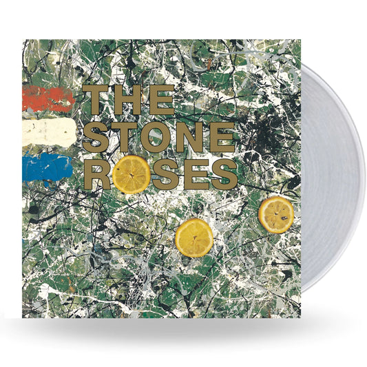 THE STONE ROSES - self titled, 180gram clear vinyl