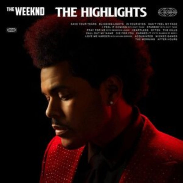 Weeknd Highlights 2xlp Vinyl