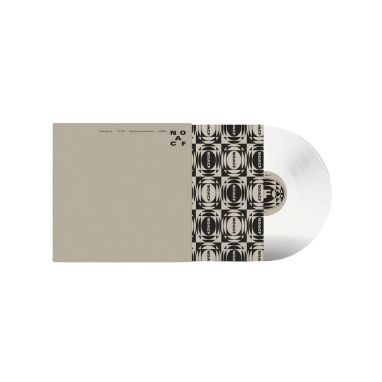 The 1975 - Notes On a Conditional Form, Clear Vinyl