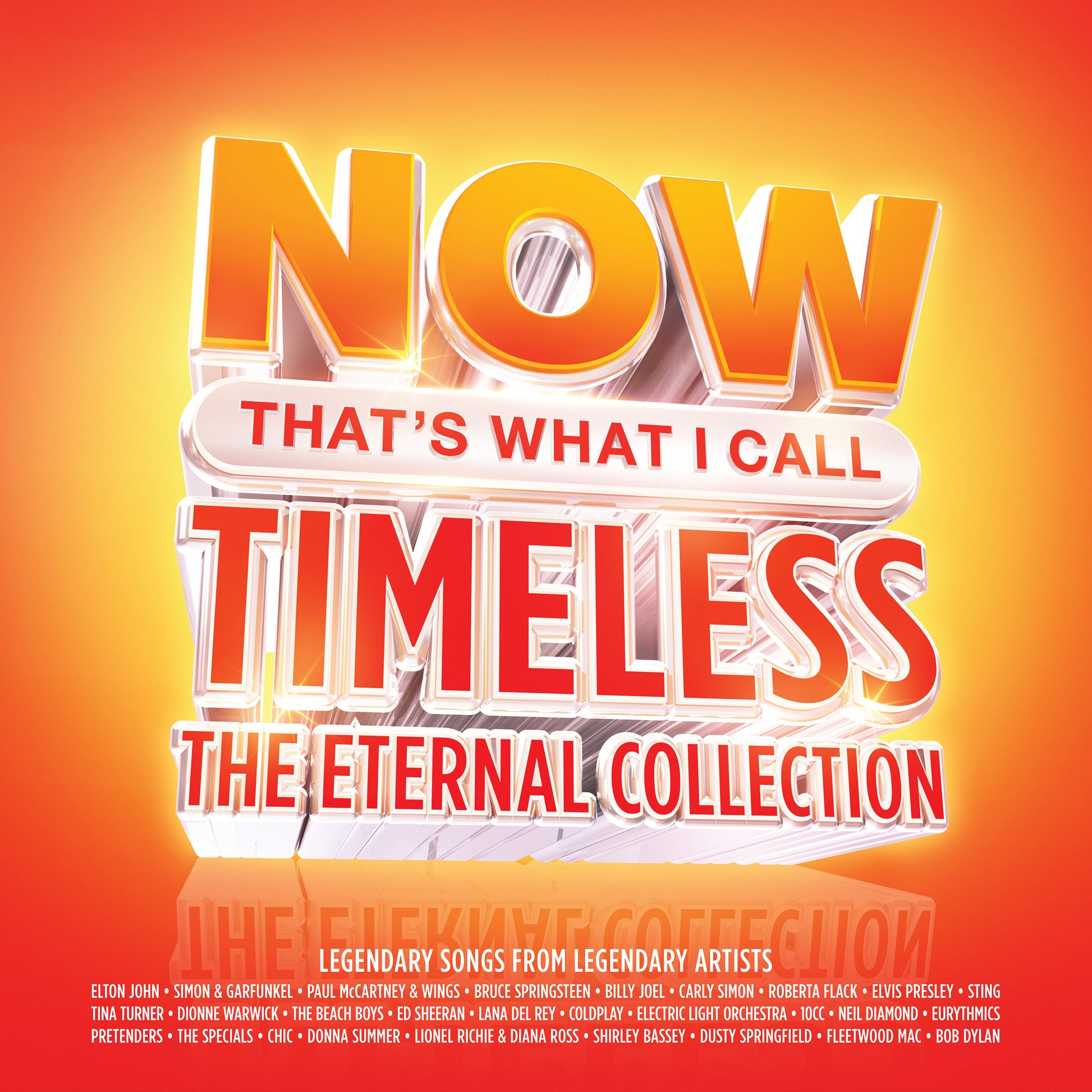 NOW THAT'S WHAT I CALL TIMELESS - The Eternal Collection, 3xLP orange vinyl *PRE-ORDER*