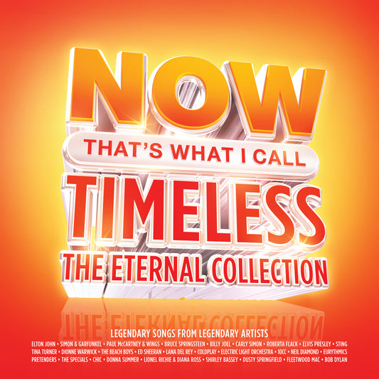 NOW THAT'S WHAT I CALL TIMELESS - The Eternal Collection, 3xLP orange vinyl *PRE-ORDER*