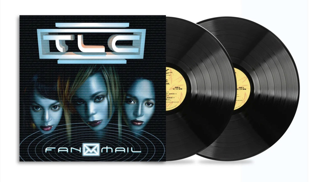 TLC - Fanmail, 2025 2xLP vinyl 0198029803419