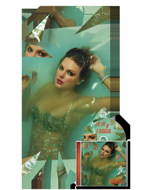 TAYLOR SWIFT - THE LIFE OF A SHOWGIRL, CD + poster *PRE-ORDER*