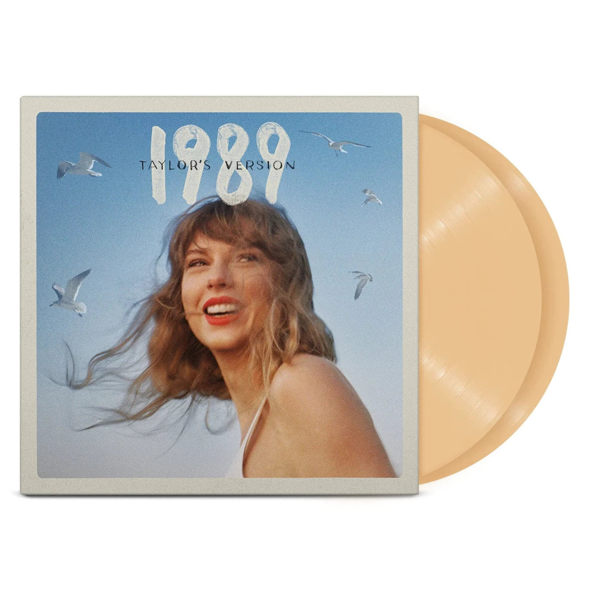 Taylor Swift 1989 Tangerine Vinyl