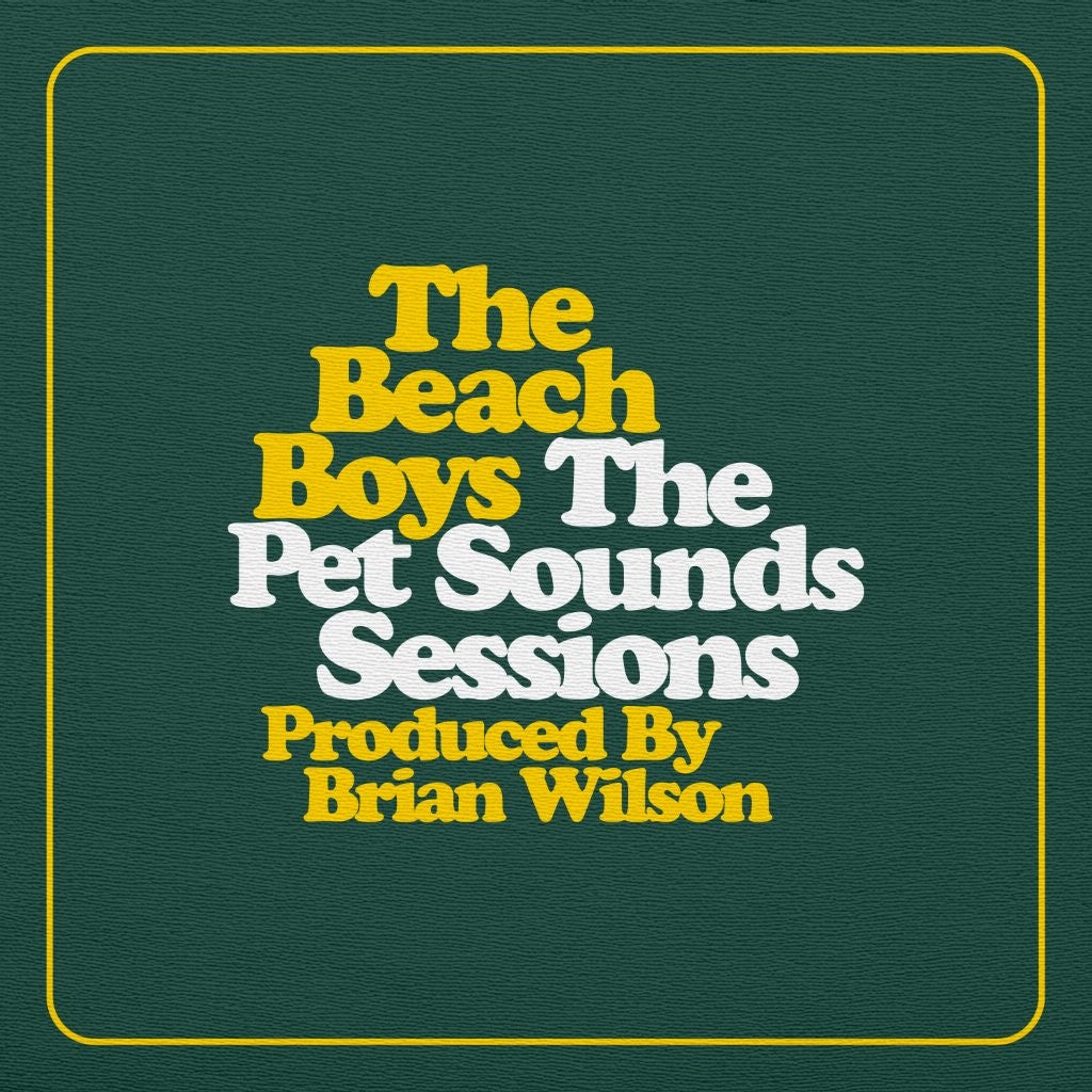 The Beach Boys - The Pet Sounds Sessions Highlights, 2xLP Vinyl cover