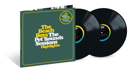 The Beach Boys - The Pet Sounds Sessions Highlights, 2xLP Vinyl