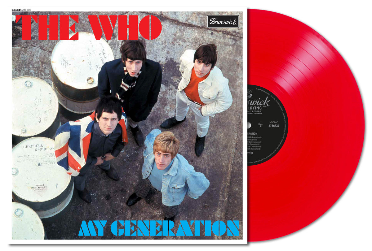 My Generation, 60th Anniversary Edition, National Album Day 2026, Red Vinyl by The Who