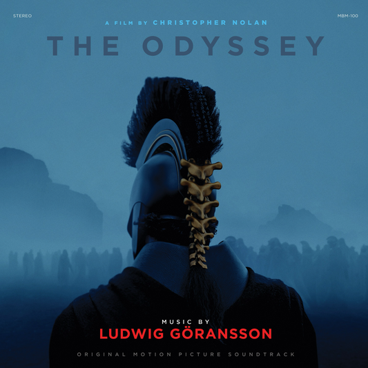 The Odyssey - Soundtrack, Ludwig Goransson, 3xLp 140g Black Vinyl