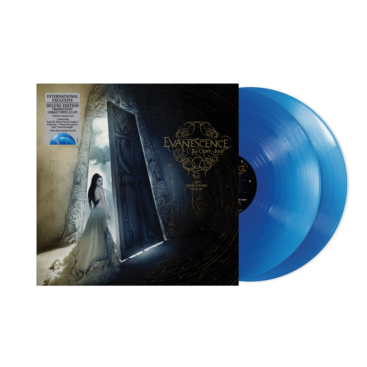 The Open Door (Deluxe Edition), Indies Exclusive Translucent Cobalt Blue