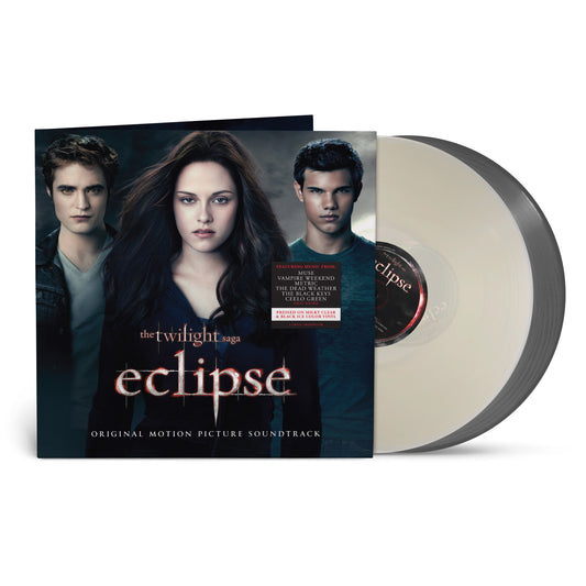 THE TWILIGHT SAGA - Eclipse, 2xLP milky clear + black ice viny *PRE-ORDER*